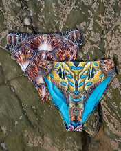 Load image into Gallery viewer, Rainbow City Eco Bikini bottom
