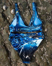 Load image into Gallery viewer, Space Shark Eco Bikini Bottom

