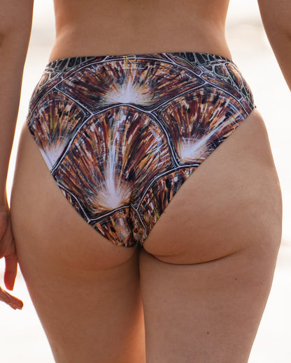 Turtle Shell Eco Bikini Bottom