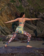 Load image into Gallery viewer, Rainbow City Yoga Leggings

