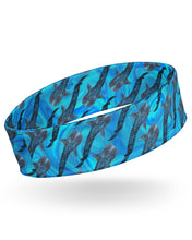 Load image into Gallery viewer, Groovy whale shark Headband

