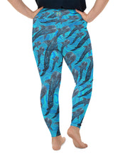 Load image into Gallery viewer, Groovy Whale Shark Curve Yoga Leggings
