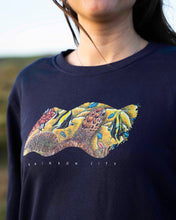 Load image into Gallery viewer, Rainbow City Unisex Organic Sweatshirt
