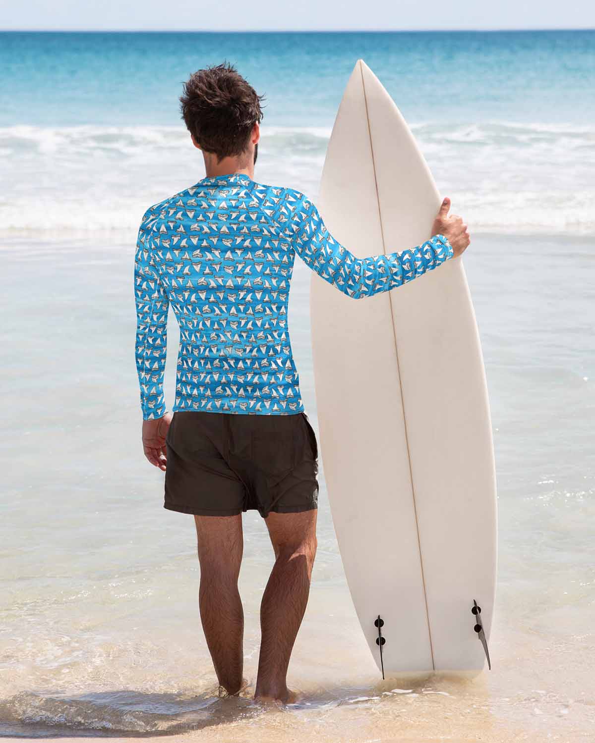 Jaws Men's Rash Guard