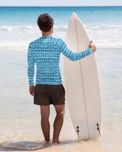Load image into Gallery viewer, Jaws Men&#39;s Rashguard
