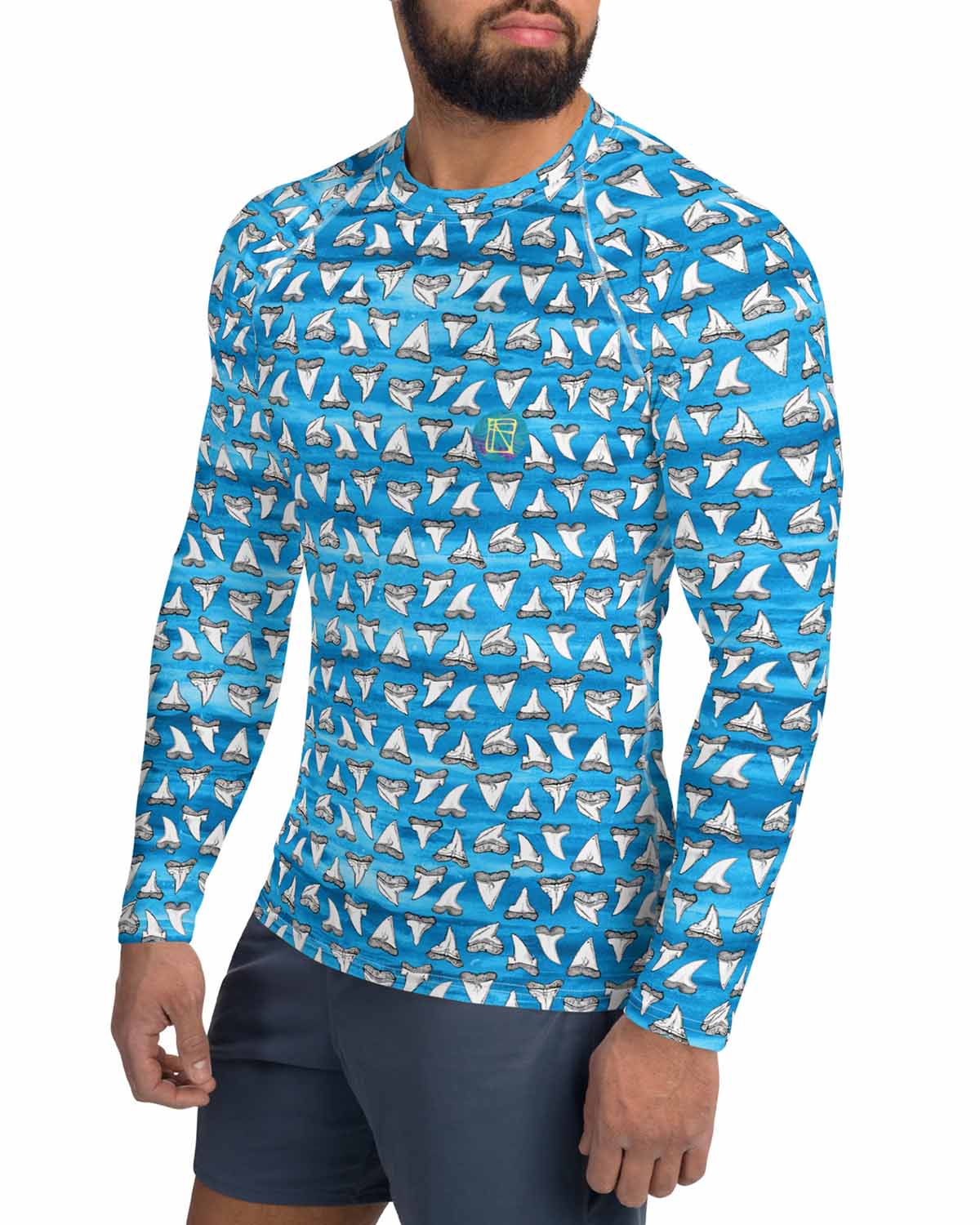 Jaws Men's Rash Guard