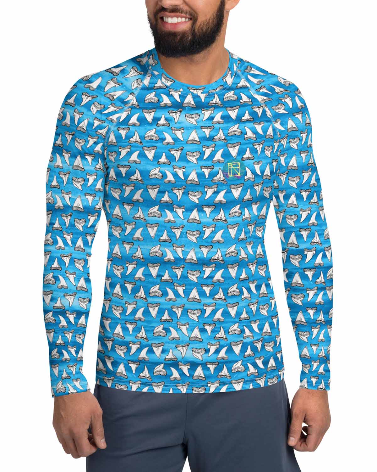 Jaws Men's Rash Guard