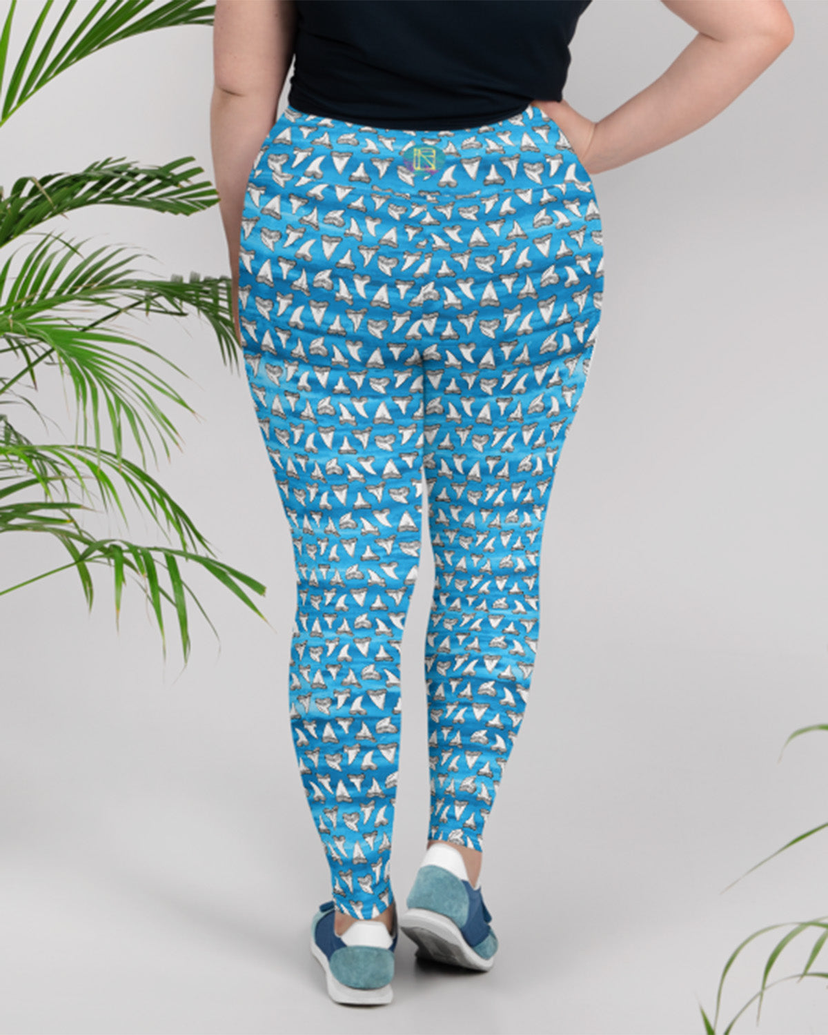 Jaws Curve Yoga Leggings