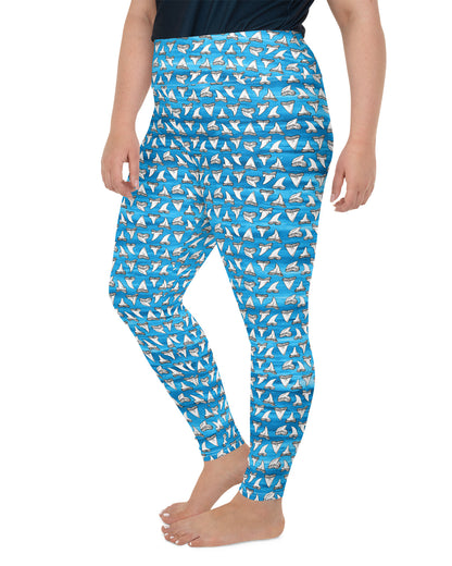 Jaws Curve Yoga Leggings