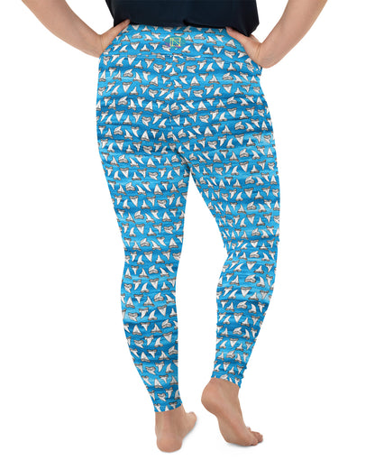 Jaws Curve Yoga Leggings