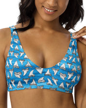 Load image into Gallery viewer, Jaws Eco bikini top
