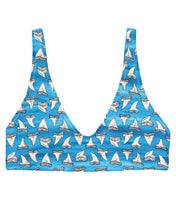 Load image into Gallery viewer, Jaws Eco bikini top
