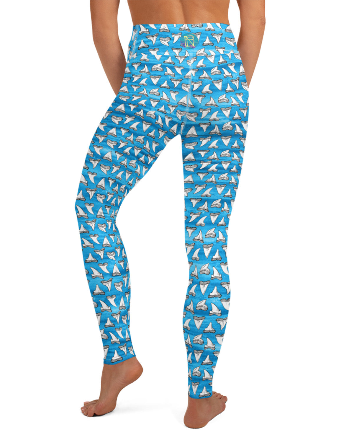 Jaws Yoga Leggings