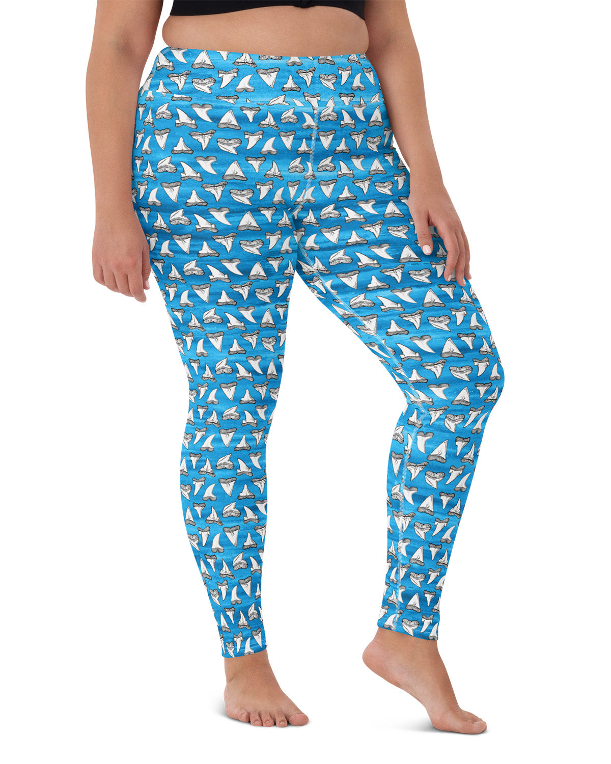 Jaws Yoga Leggings