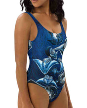 Load image into Gallery viewer, Midnight Belly Dancers Swimsuit
