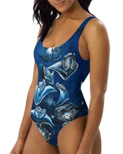 Load image into Gallery viewer, Midnight Belly Dancers Swimsuit
