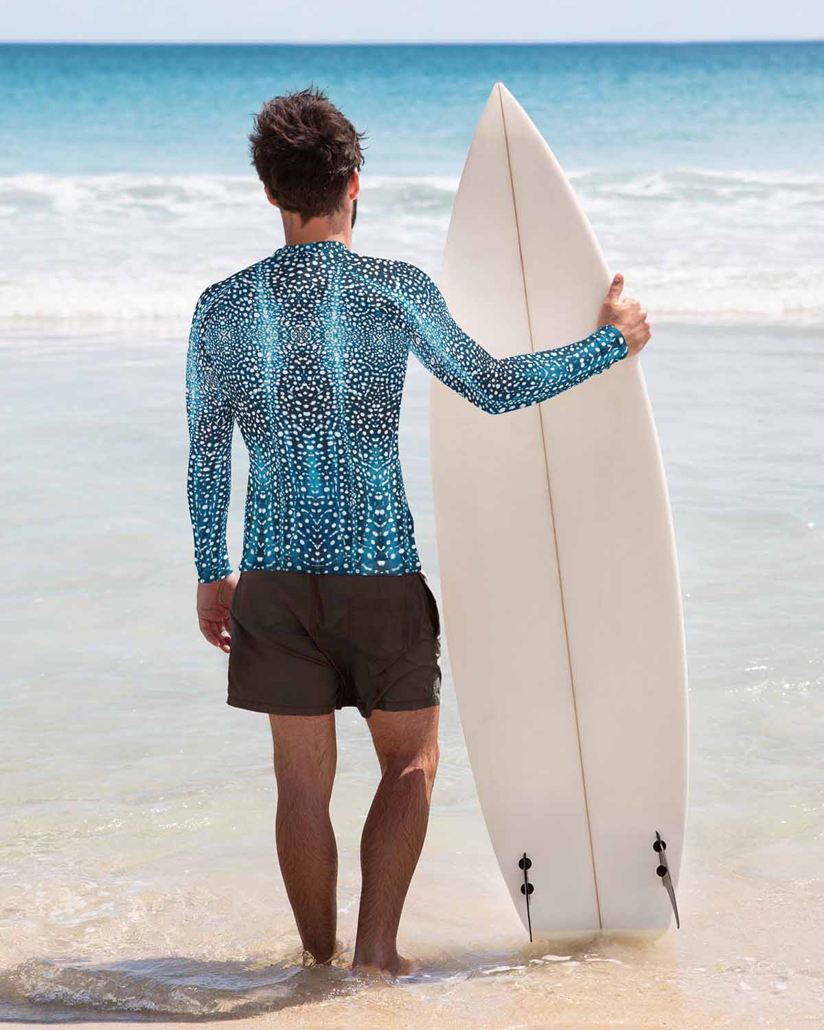 OG Whale Shark Men's Rash Guard