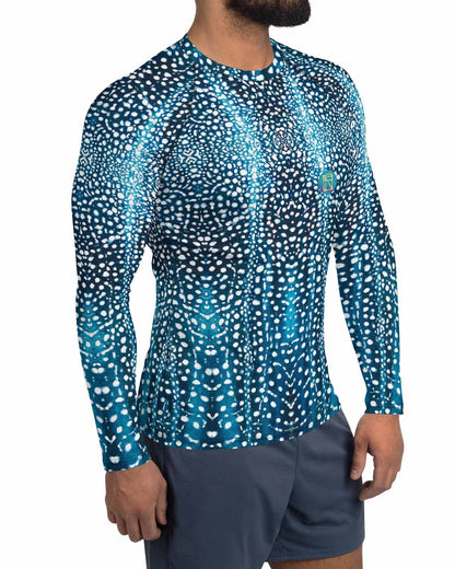 OG Whale Shark Men's Rash Guard