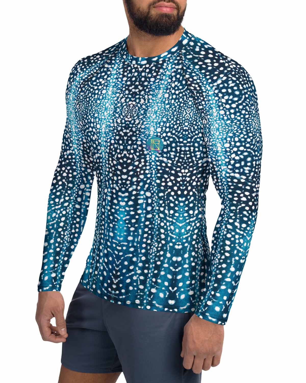 OG Whale Shark Men's Rash Guard