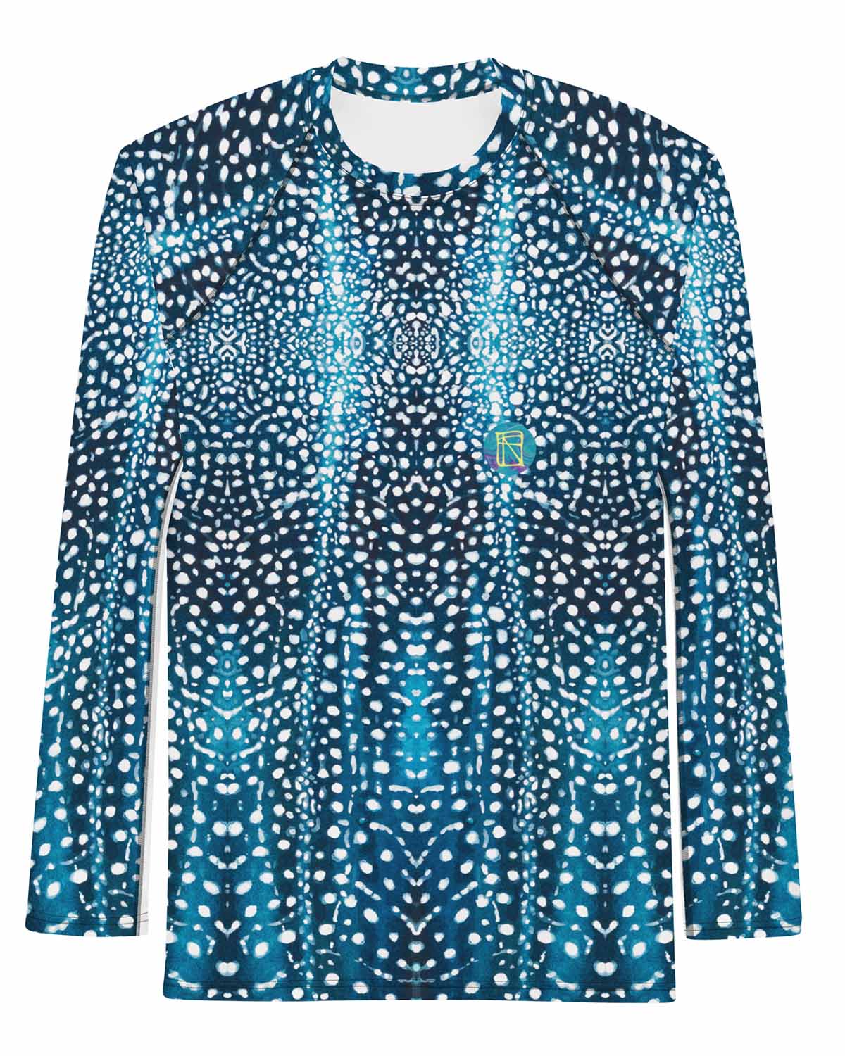 OG Whale Shark Men's Rash Guard