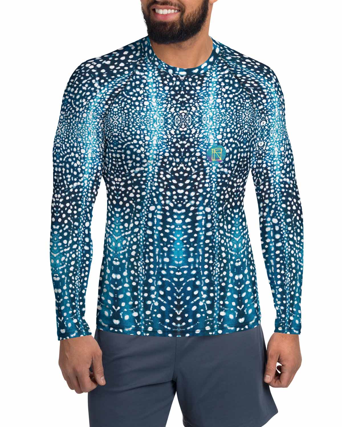 OG Whale Shark Men's Rash Guard