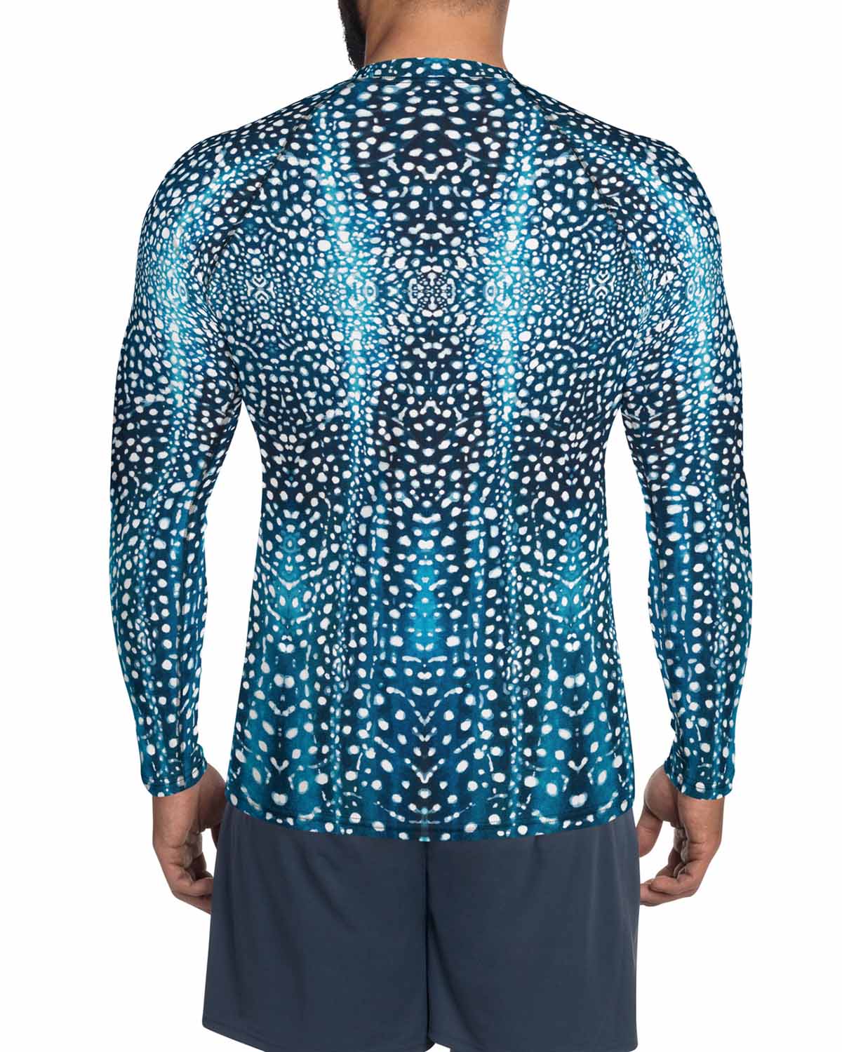 OG Whale Shark Men's Rash Guard