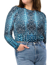 Load image into Gallery viewer, OG Whale shark Eco Swim long-sleeve top
