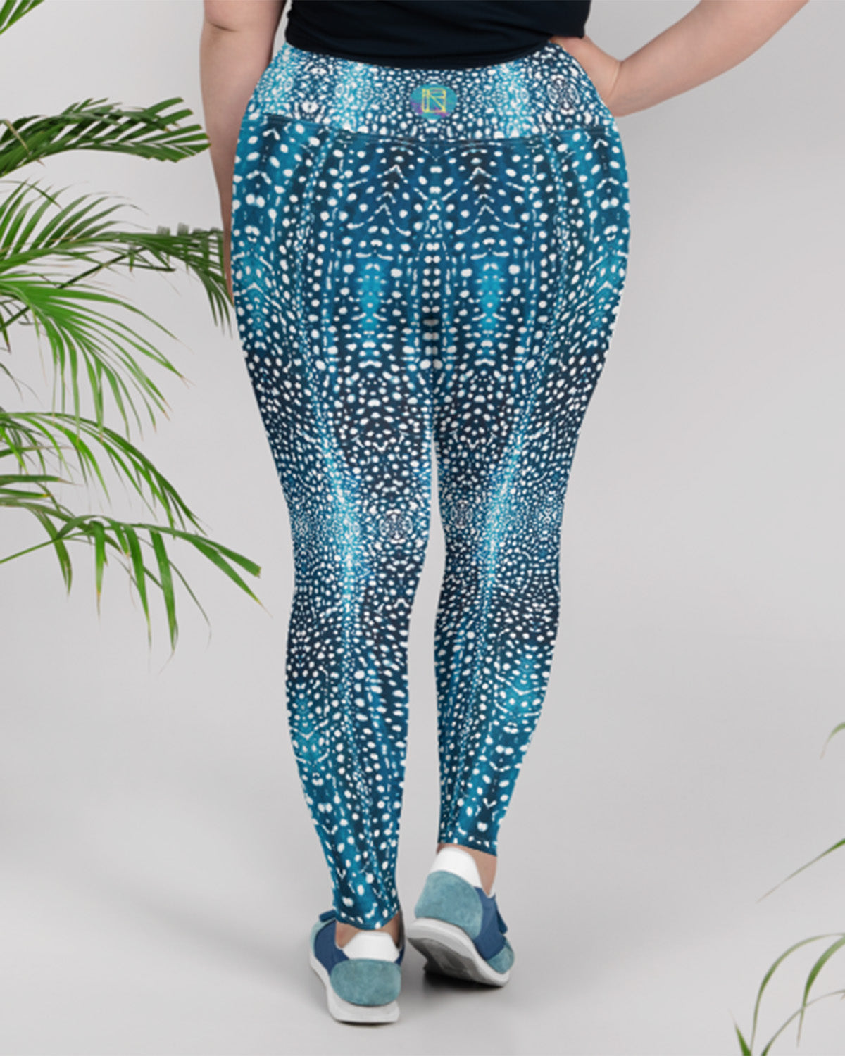 OG Whale Shark Curve Yoga Leggings