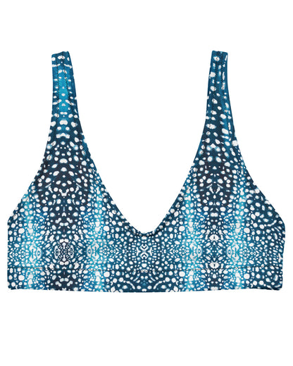 OG Whale Shark Eco Bikini Top