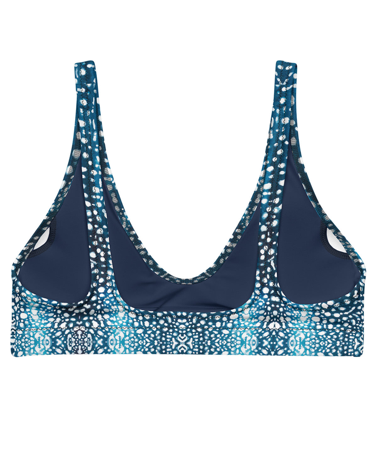 OG Whale Shark Eco Bikini Top