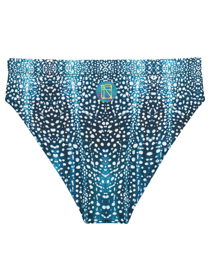 OG Whale Shark Eco Bikini Bottoms