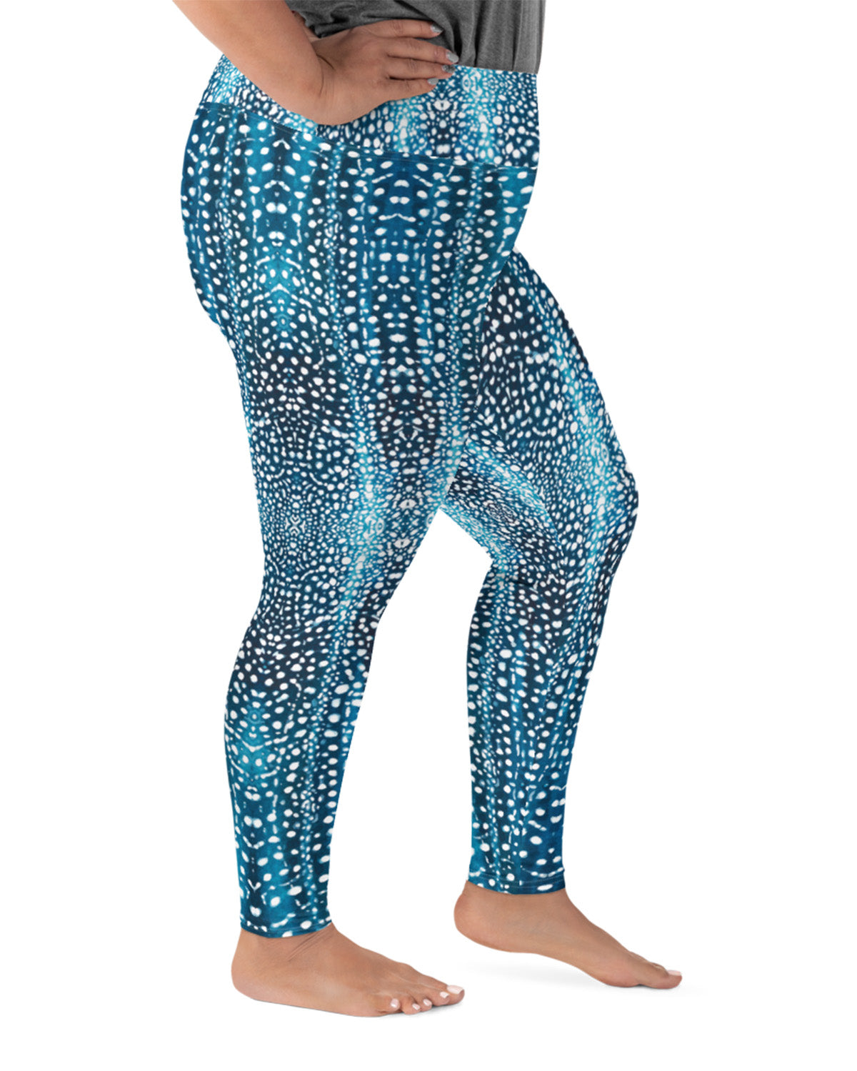 OG Whale Shark Curve Yoga Leggings