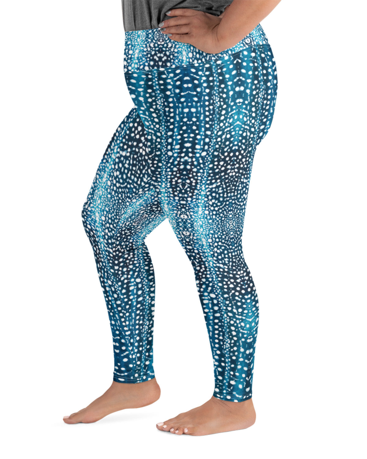 OG Whale Shark Curve Yoga Leggings