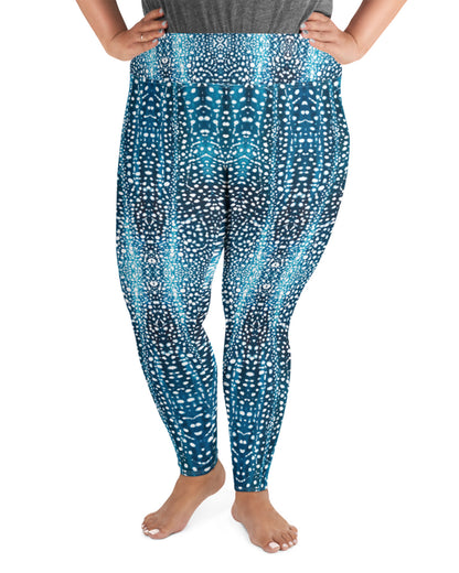 OG Whale Shark Curve Yoga Leggings