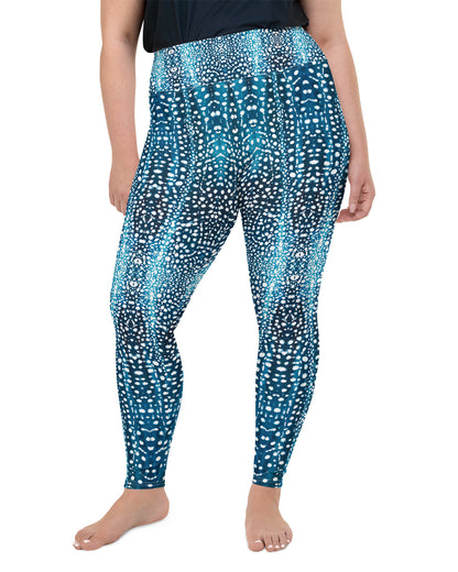 OG Whale Shark Curve Yoga Leggings