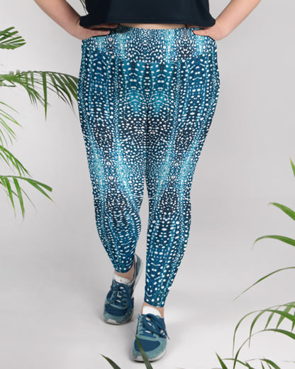 OG Whale Shark Curve Yoga Leggings