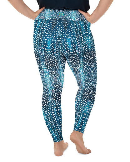 OG Whale Shark Curve Yoga Leggings