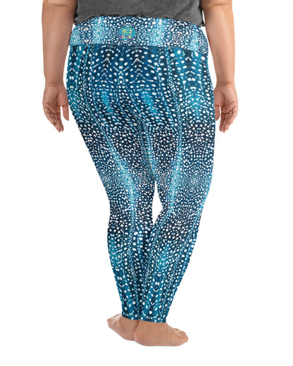 OG Whale Shark Curve Yoga Leggings