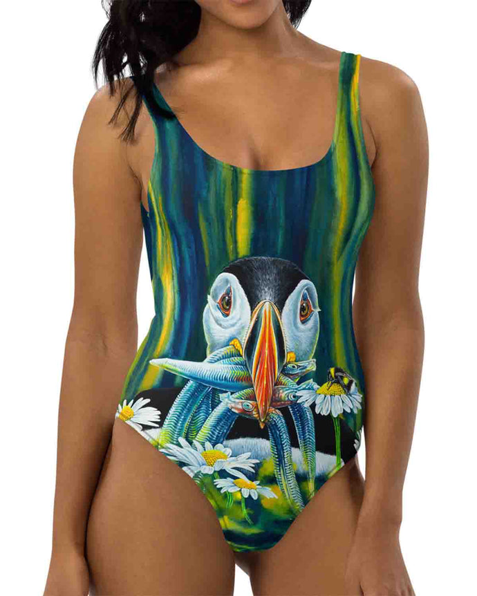 Puffin to worry about Swimsuit