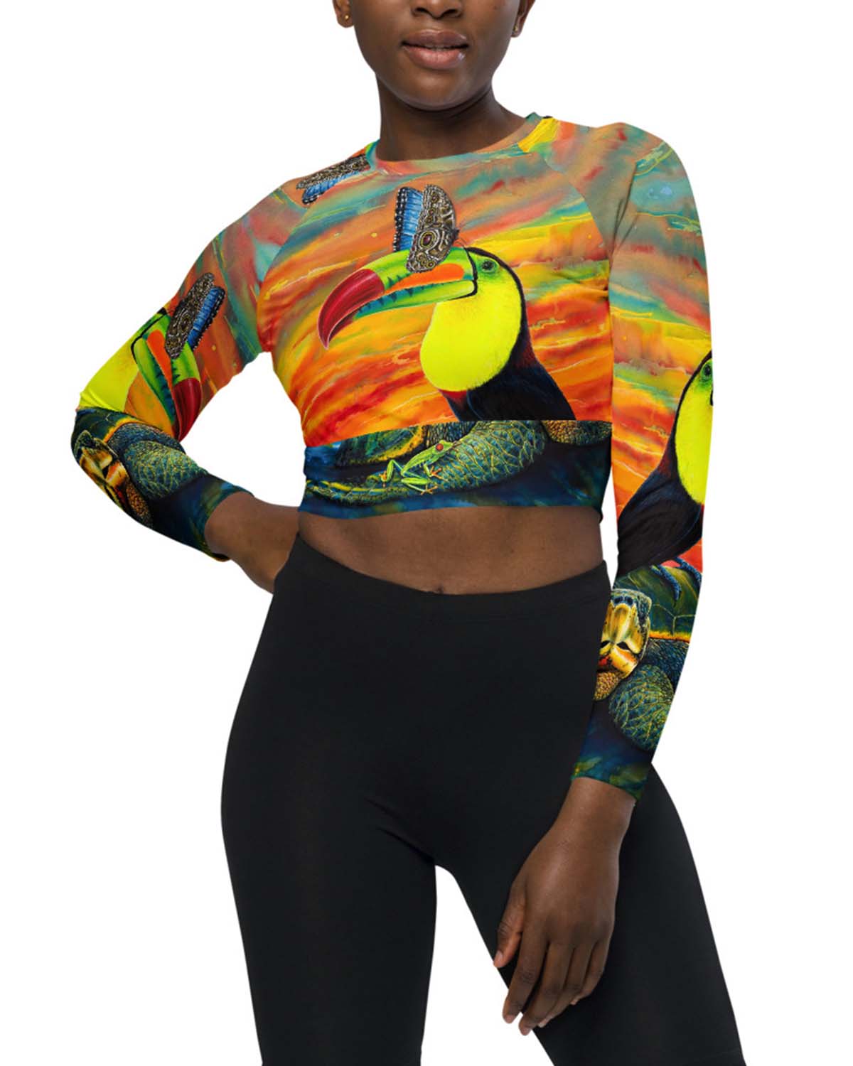 Pura Vida Eco Swim Long-Sleeve top