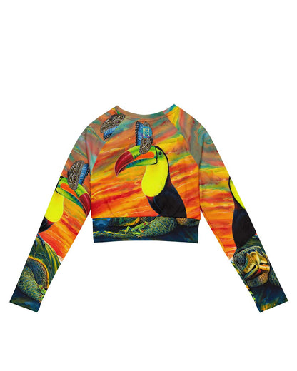 Pura Vida Eco Swim Long-Sleeve top