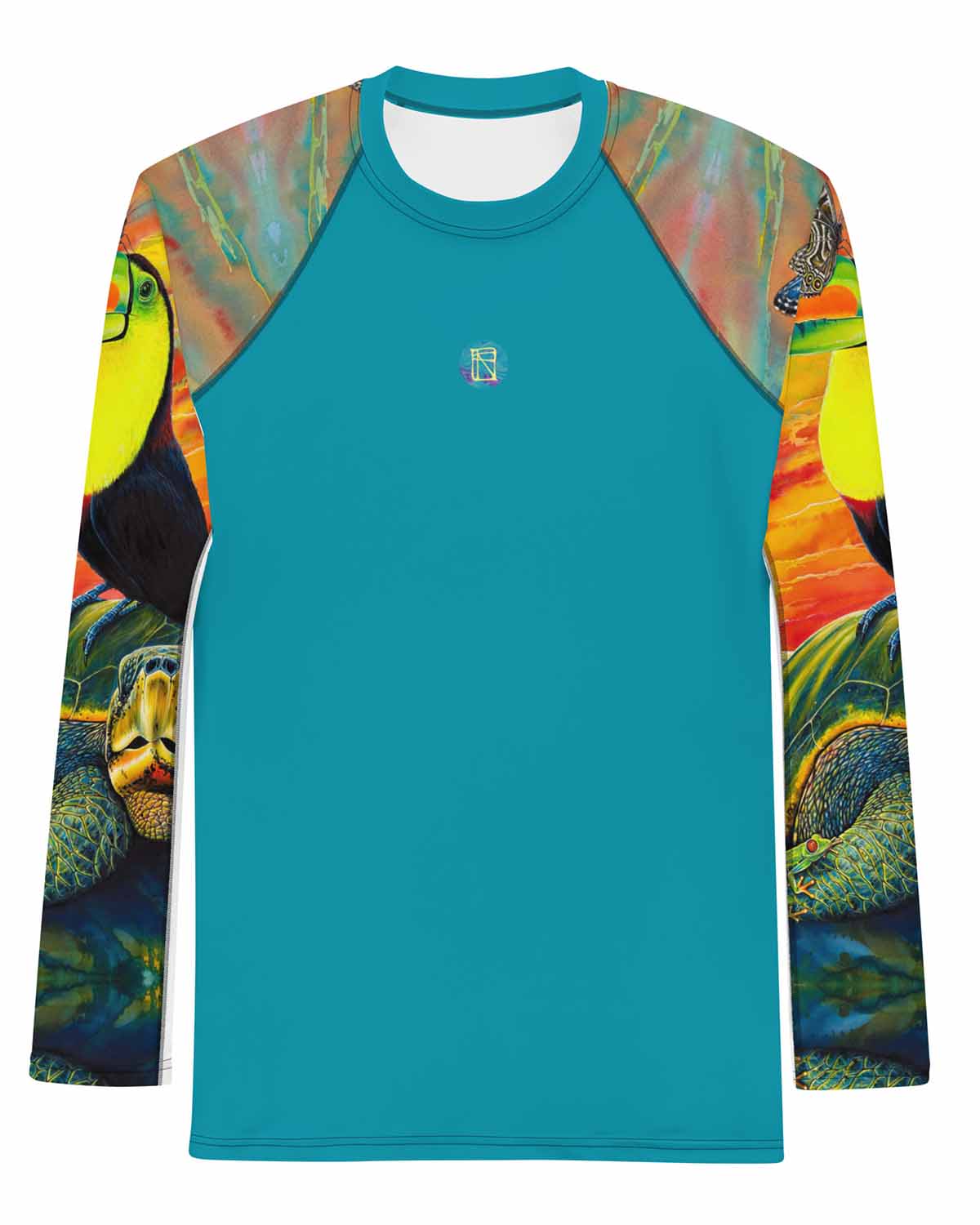 Pura vida Men's Rash Guard