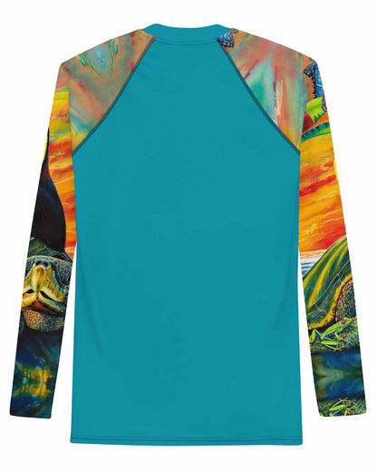 Pura vida Men's Rash Guard