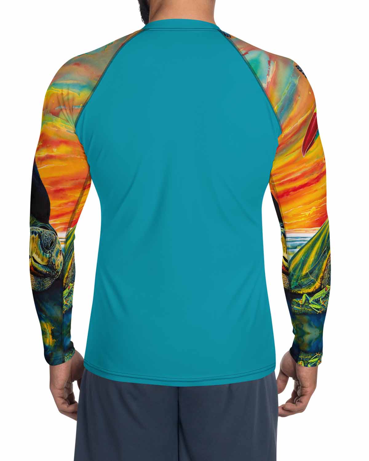 Pura vida Men's Rash Guard