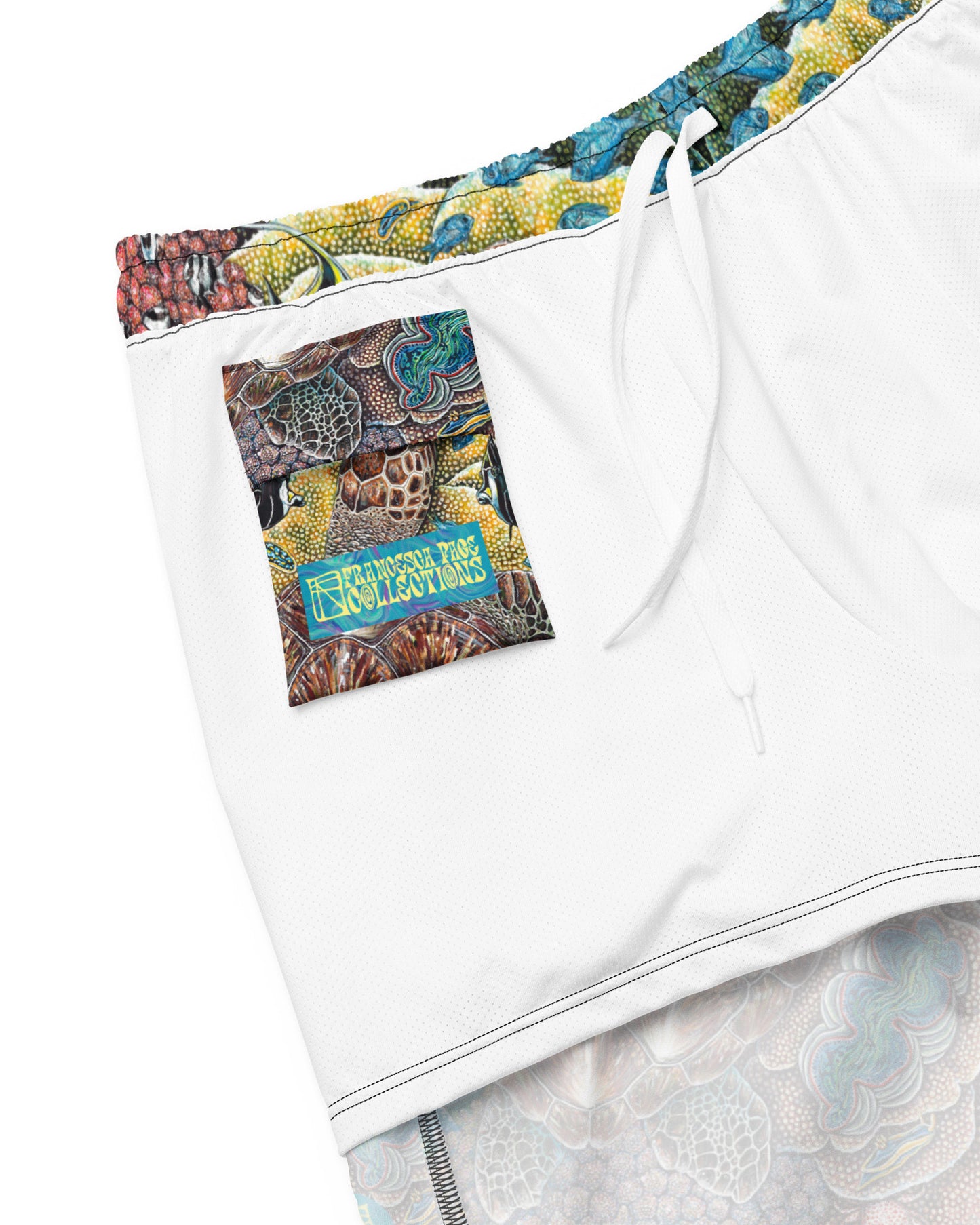 Rainbow City Eco Swim Trunks