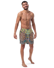 Load image into Gallery viewer, Rainbow City Eco Boardshorts
