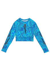 Load image into Gallery viewer, Whale Shark magic Eco Swim Long-Sleeve top
