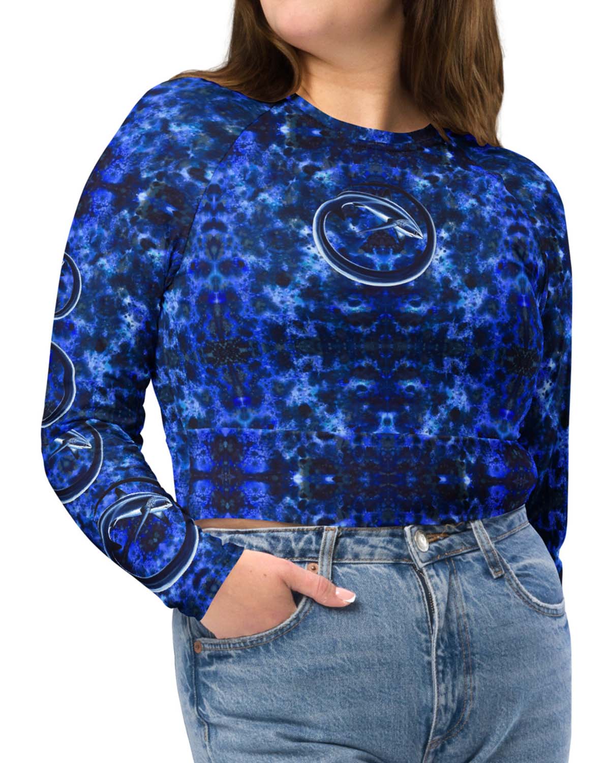 Thresher Shark Magic Eco Swim Long-Sleeve top