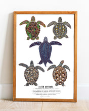 Load image into Gallery viewer, Sea Turtles Scientific Print

