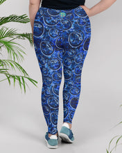 Load image into Gallery viewer, Thresher Shark Curve Yoga Leggings
